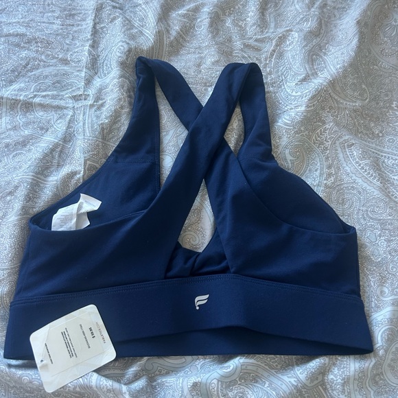 Fabletics Deep Blue Sports Bra - Picture 2 of 8
